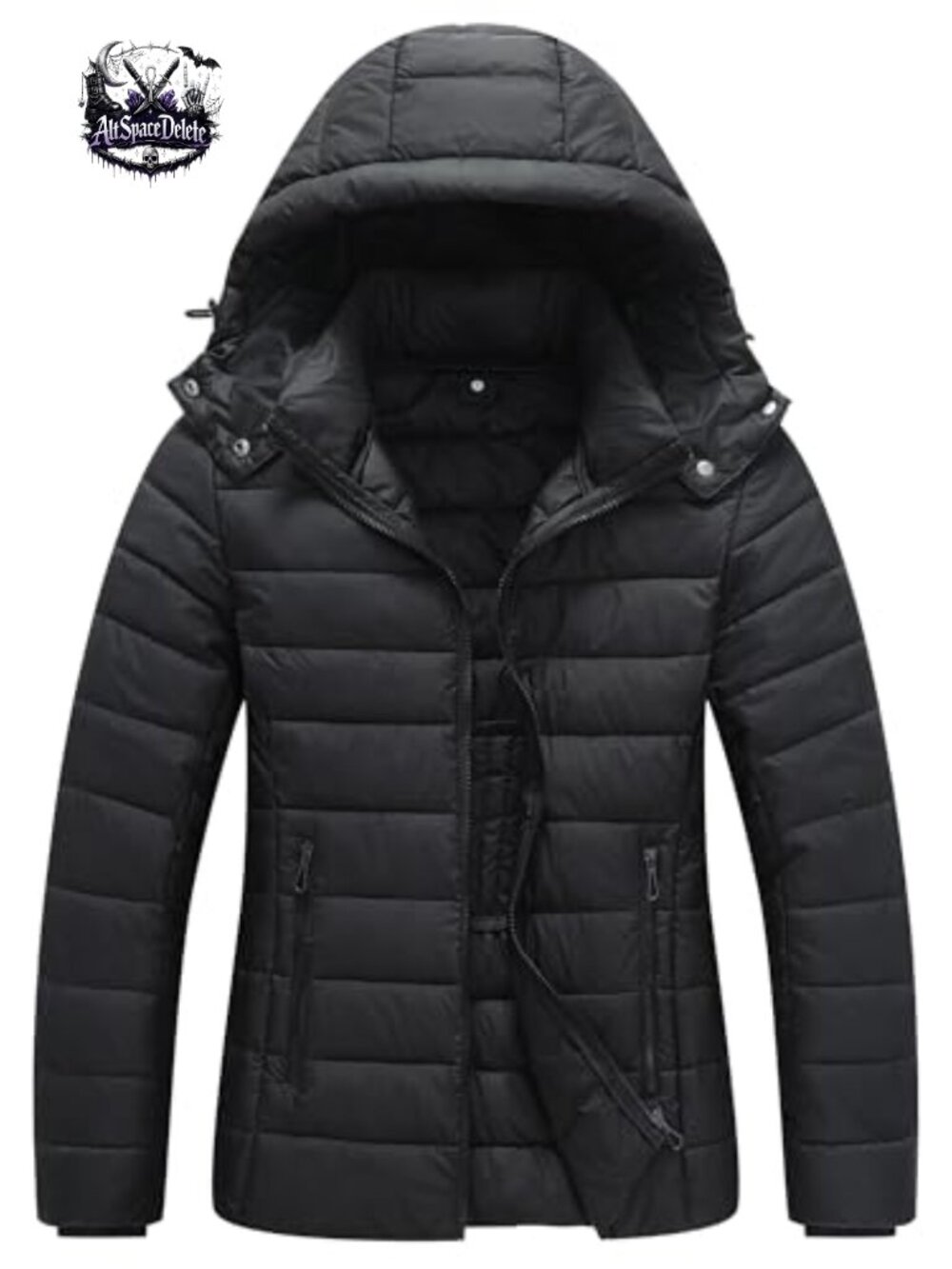 Women's Lightweight Waterproof Puffer Jacket Warm Winter Coat